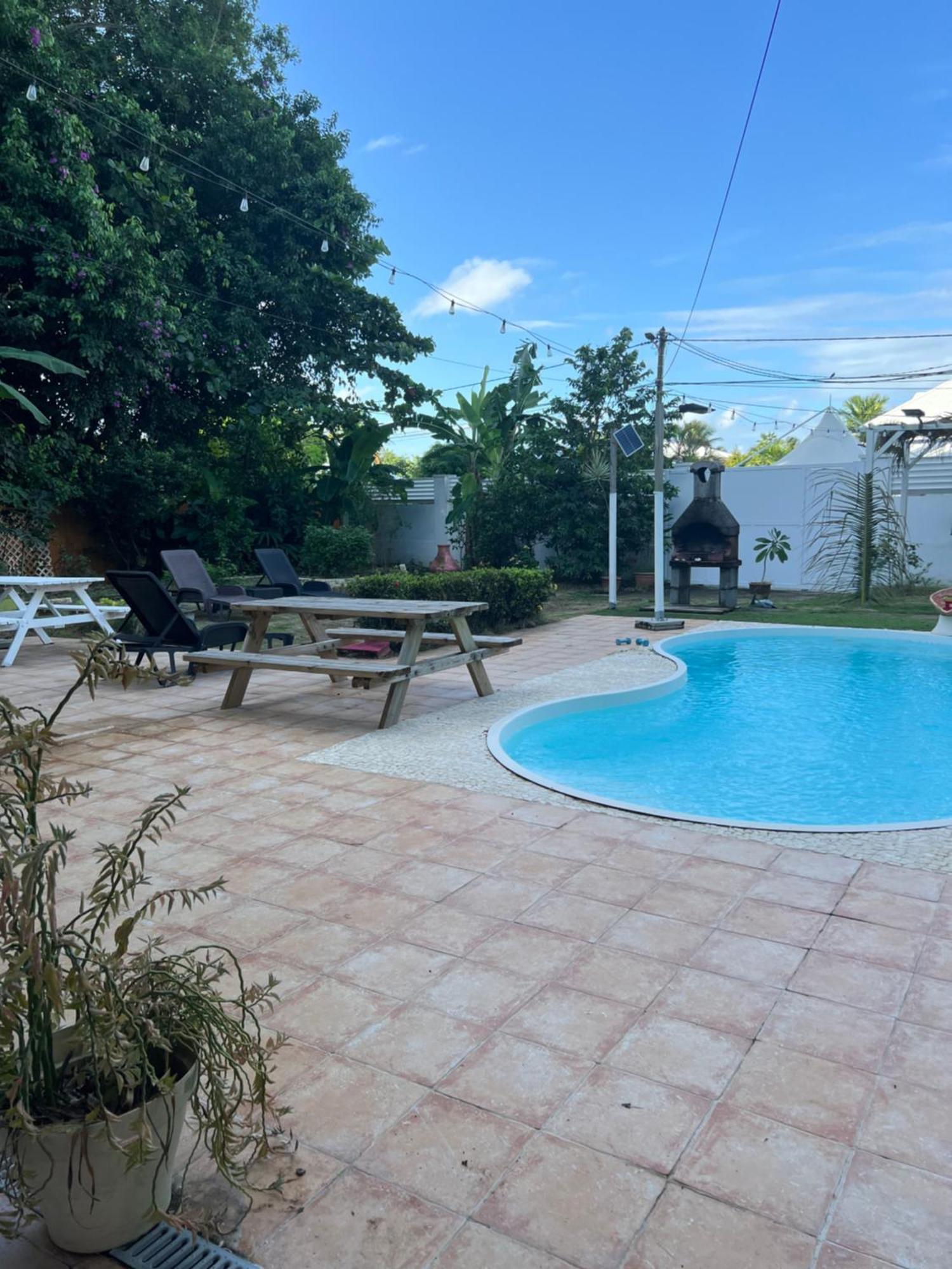 Location Tropical Apartment Sainte-Anne  Exterior photo