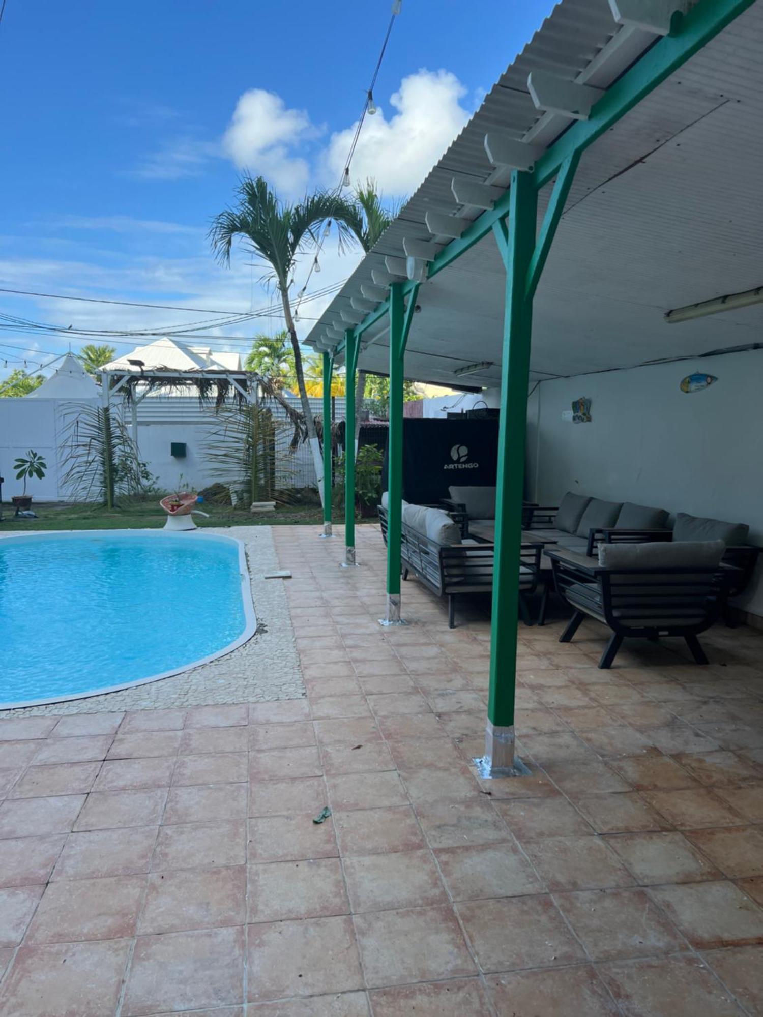 Location Tropical Apartment Sainte-Anne  Exterior photo