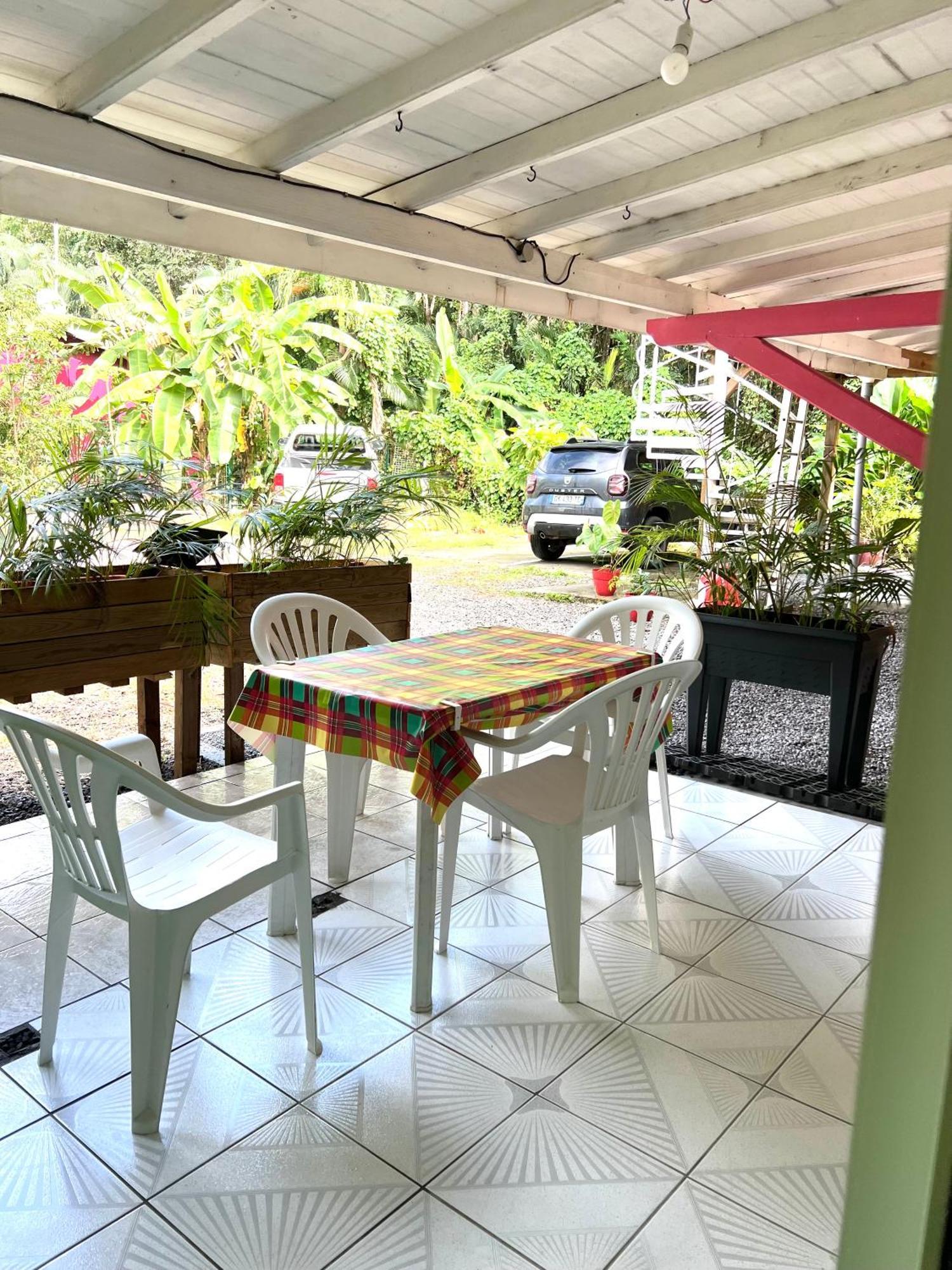 Location Tropical Apartment Sainte-Anne  Exterior photo
